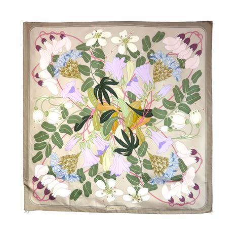 hermes floral scarf valance hardware